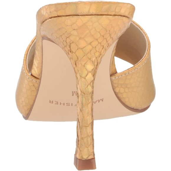 Marc Fisher Women's Danria Heeled Sandal Sz 9.5 - Picture 3 of 7